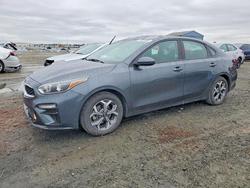 KIA salvage cars for sale: 2019 KIA Forte lxs