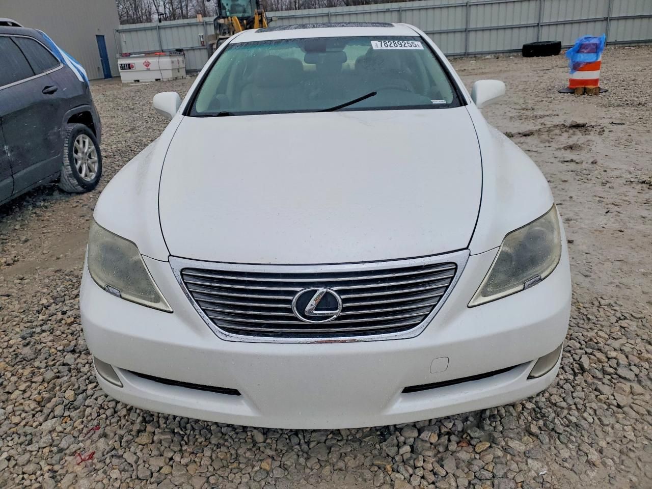 2007 Lexus Ls 460 Base