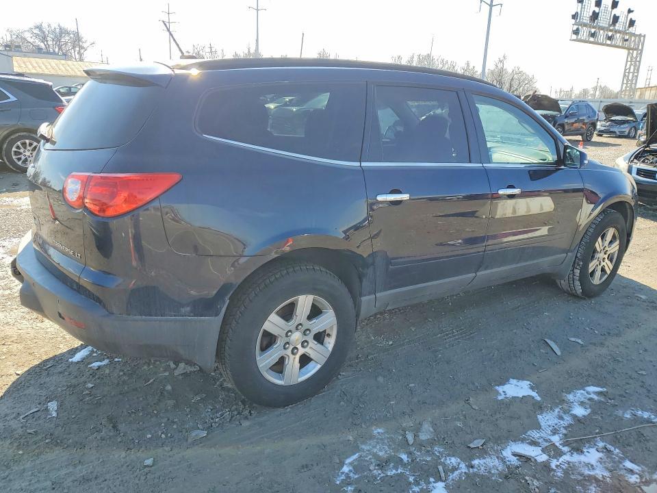 2012 Chevrolet Traverse lt