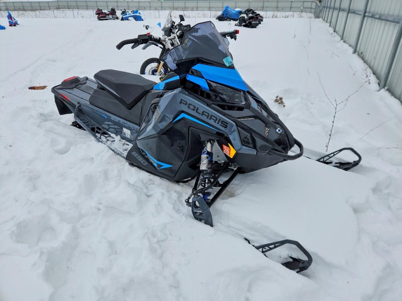 2022 Polaris 850 Indy VRI 137