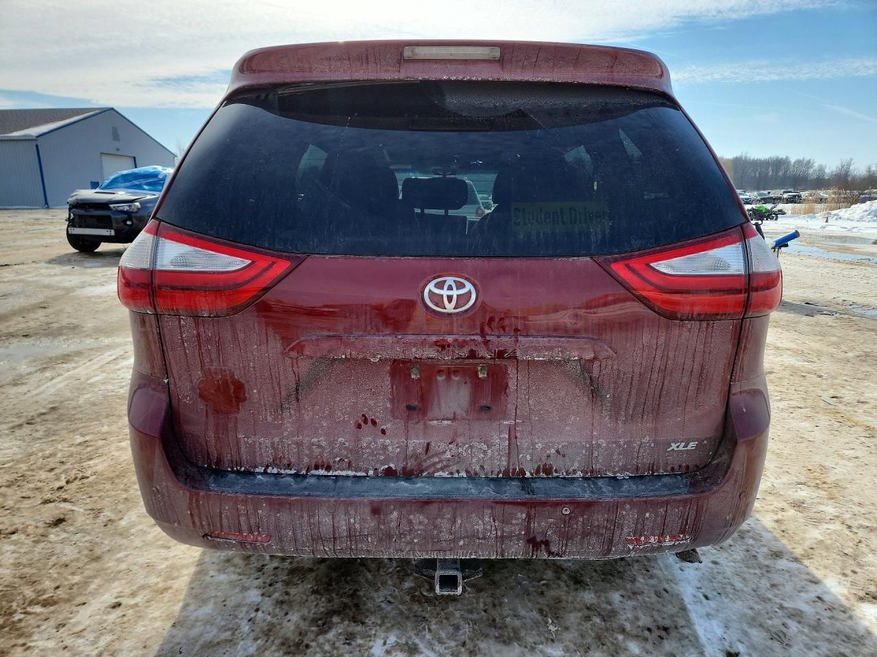 2015 Toyota Sienna xle