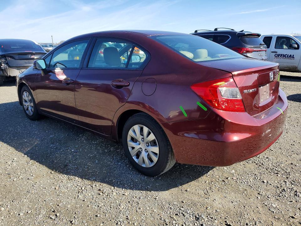 2012 Honda Civic lx