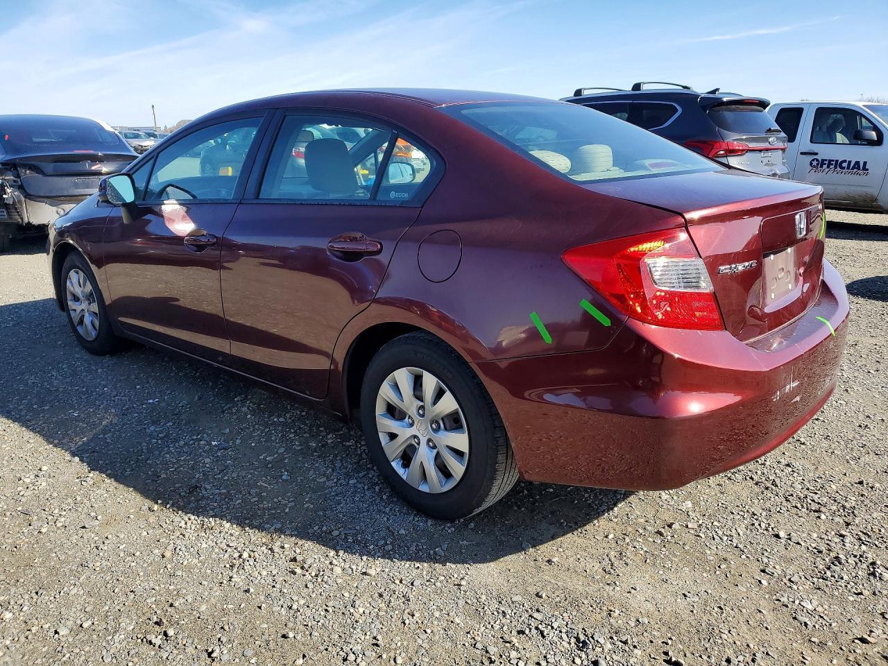 2012 Honda Civic lx