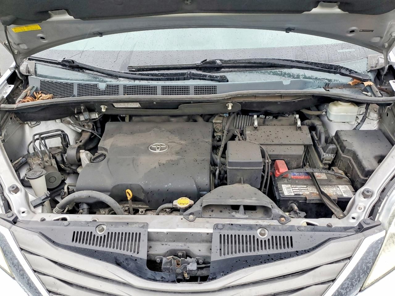 2012 Toyota Sienna xle