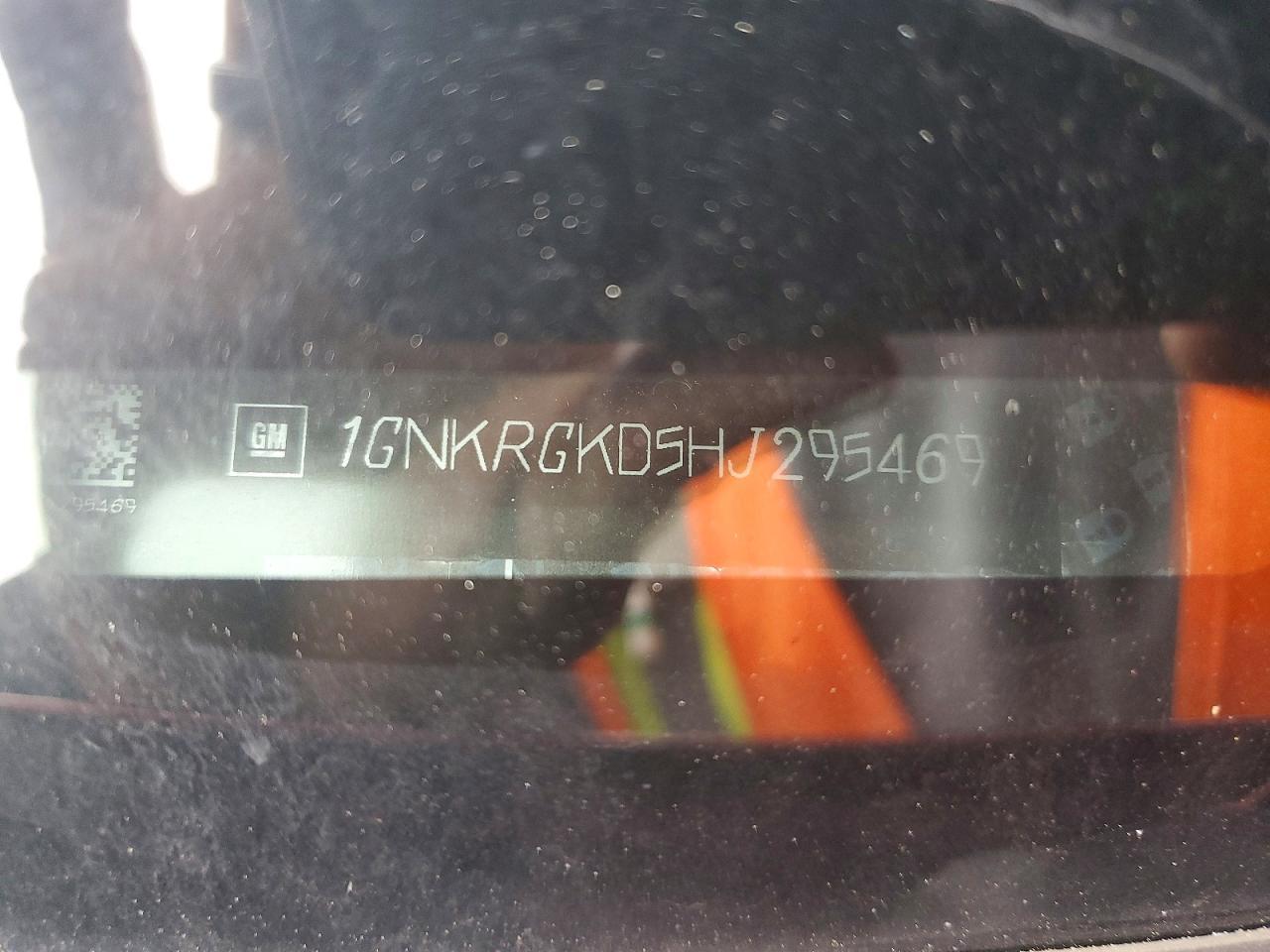 2017 Chevrolet Traverse lt