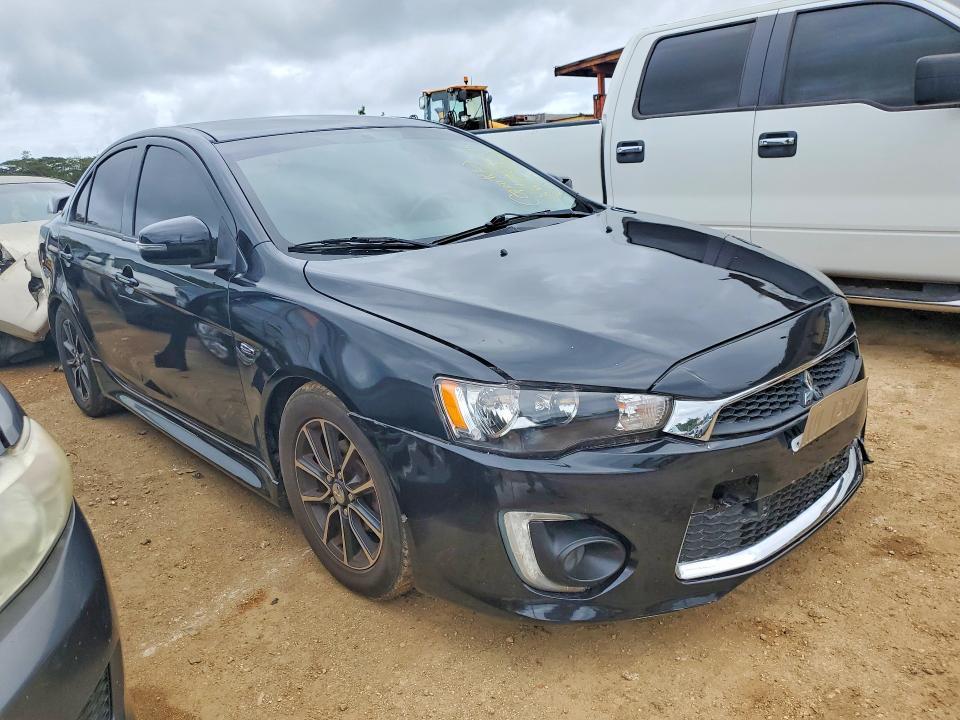 2017 Mitsubishi Lancer es