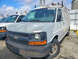 Salvage trucks for sale at Wilmington, CA auction: 2012 Chevrolet Express G2500