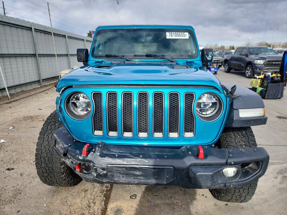 2020 Jeep Wrangler Unlimited Rubicon