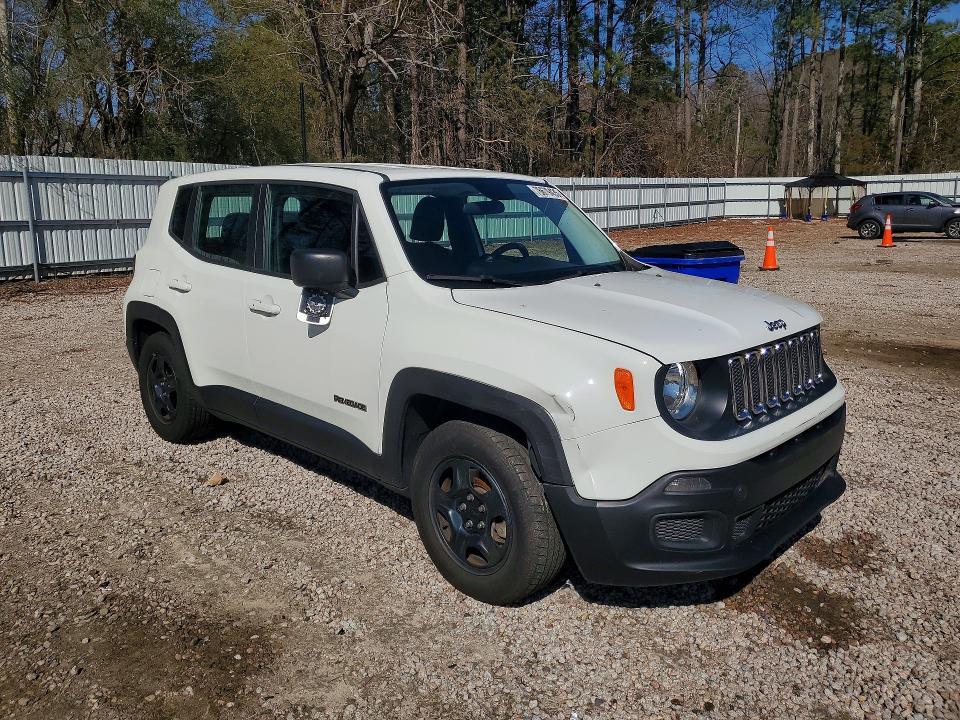 2017 Jeep Renegade Sport