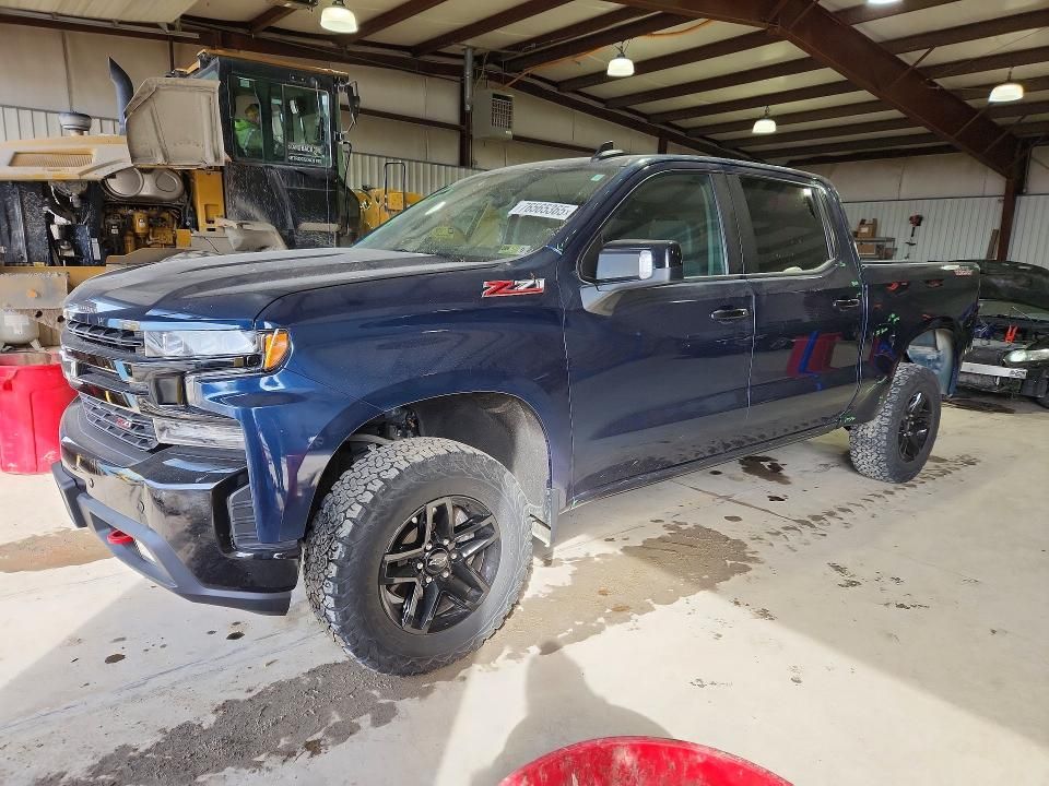 2021 Chevrolet Silverado K1500 lt Trail Boss