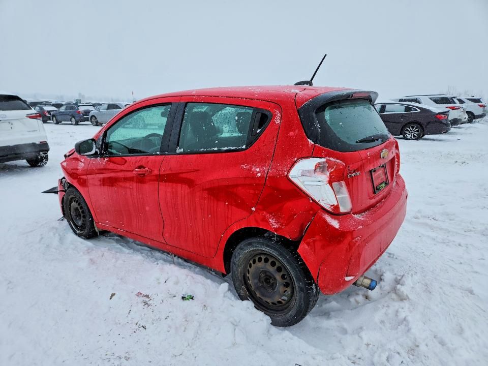 2016 Chevrolet Spark ls