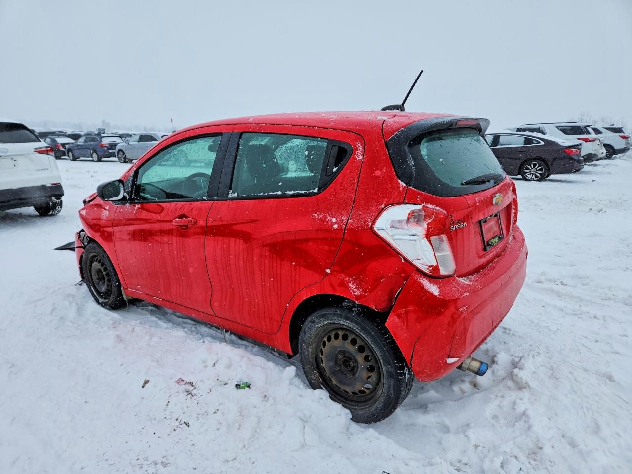2016 Chevrolet Spark ls