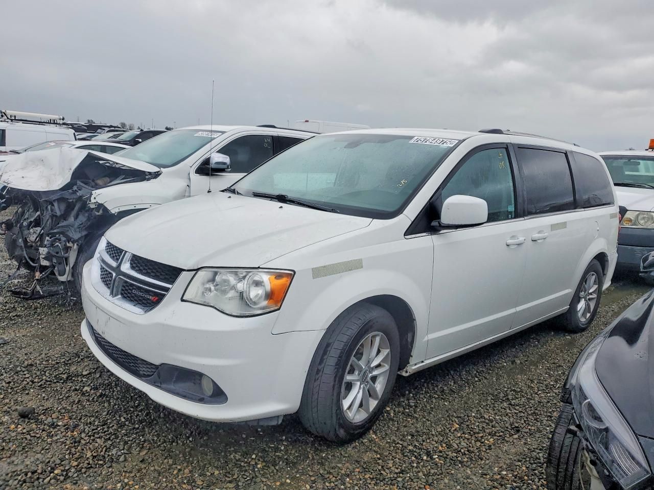 2019 Dodge Grand Caravan sxt