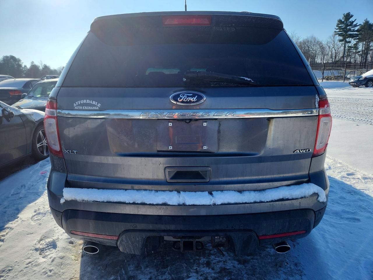 2011 Ford Explorer xlt