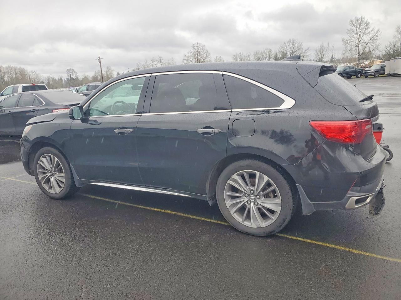 2018 Acura Mdx Technology