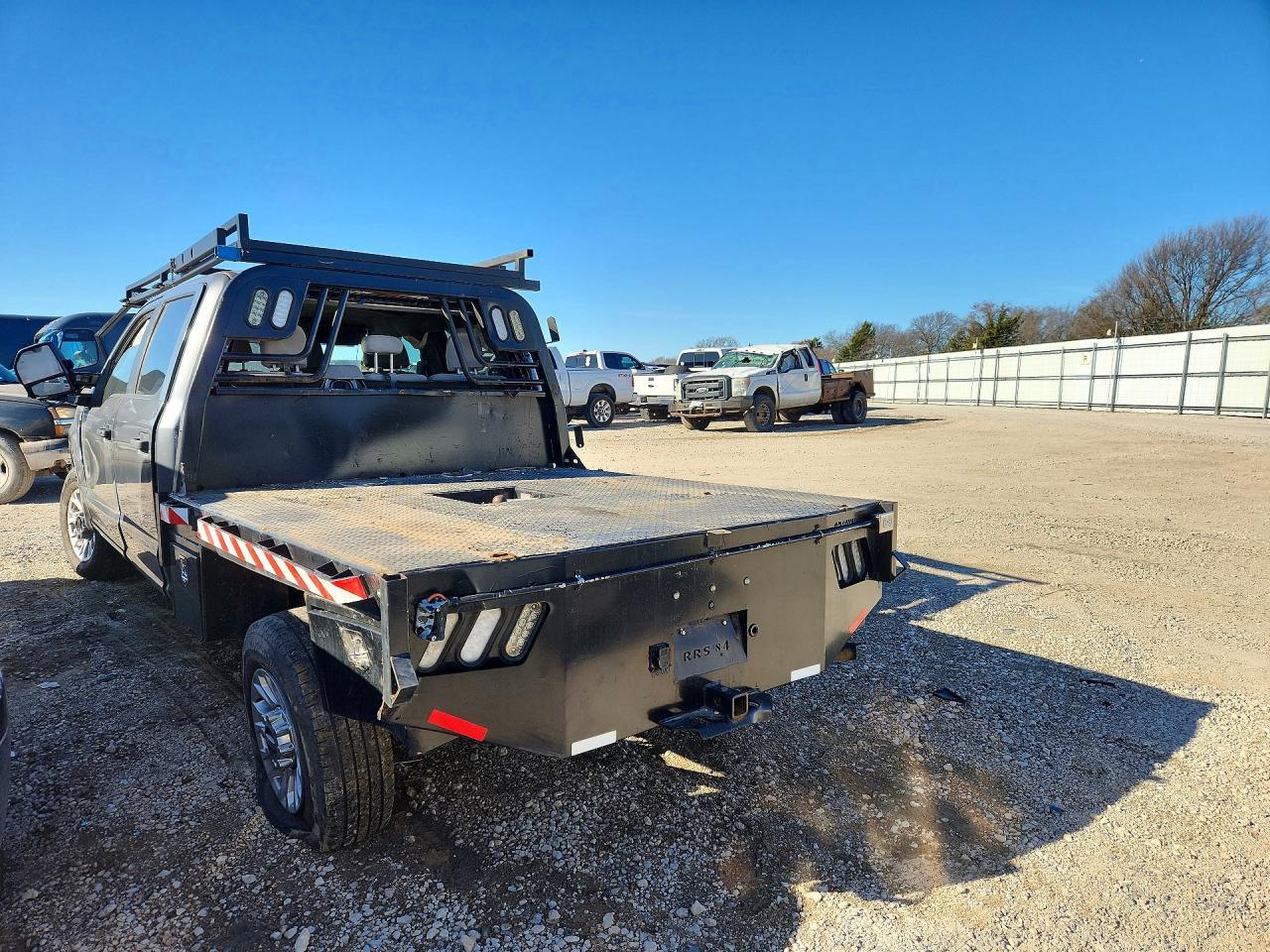 2021 Ford F250 Super Duty Flatbed Truck