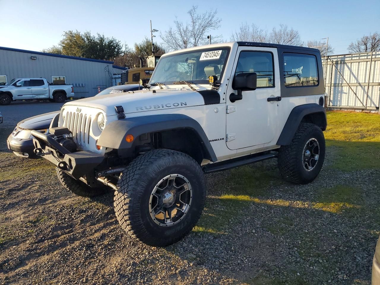 2010 Jeep Wrangler Rubicon