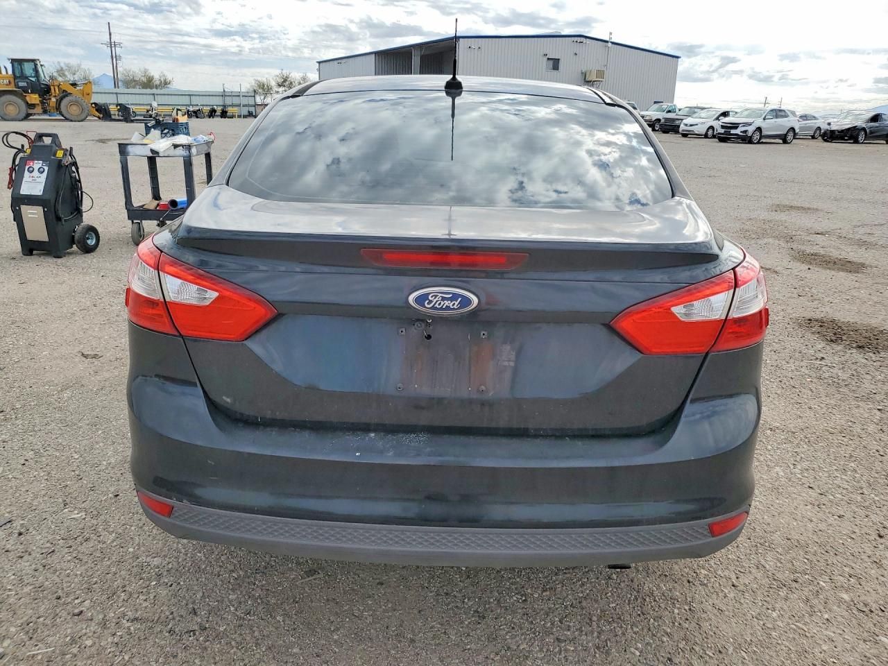 2014 Ford Focus se