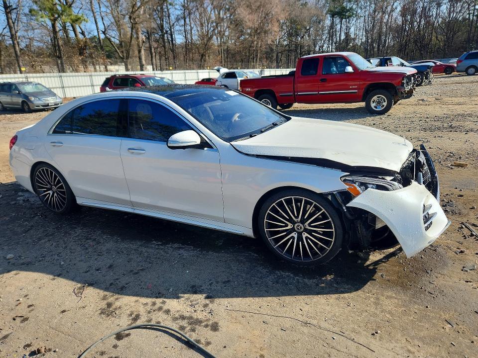 2019 Mercedes-Benz S 560