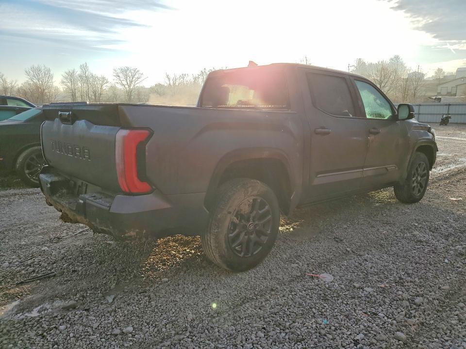 2025 Toyota Tundra Crewmax Platinum