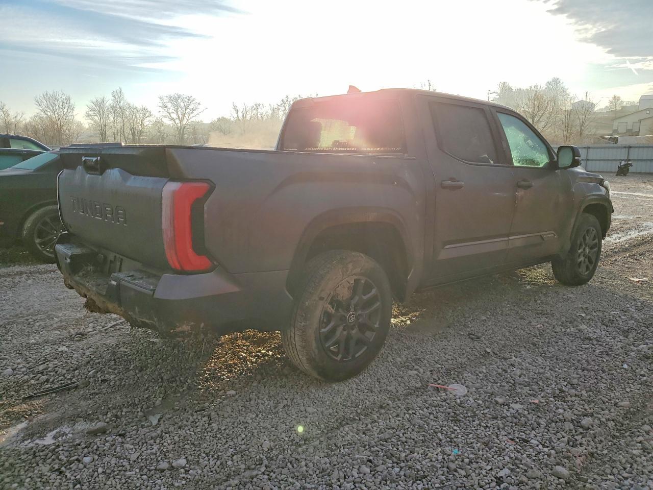 2025 Toyota Tundra Crewmax Platinum