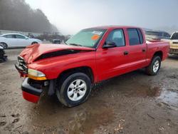 Dodge salvage cars for sale: 2004 Dodge Dakota Quad Sport