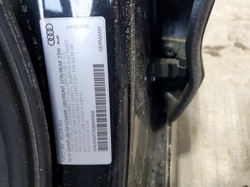2016 Audi A6 Premium Plus