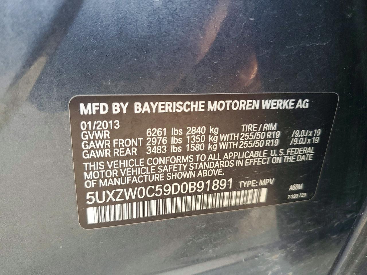 2013 BMW X5 Xdrive35d