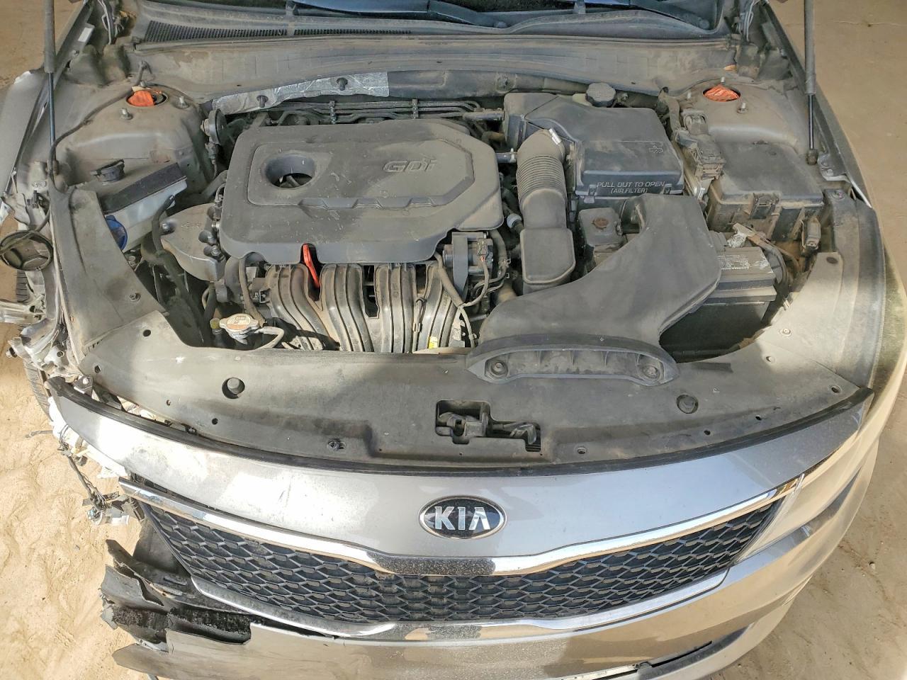 2016 KIA Optima lx