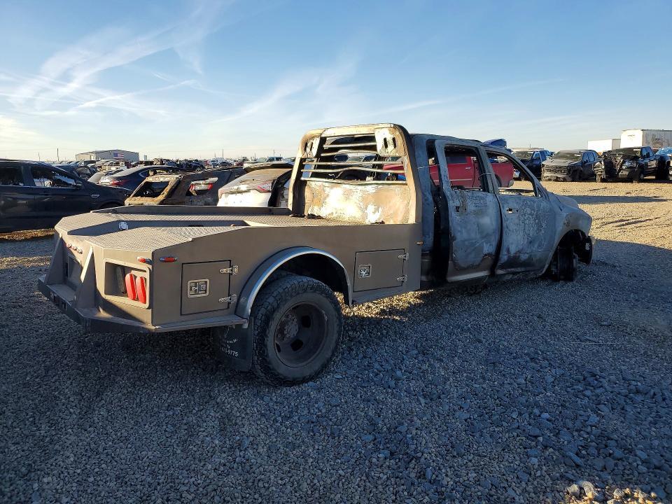 2010 Dodge RAM 3500 Flatbed Truck