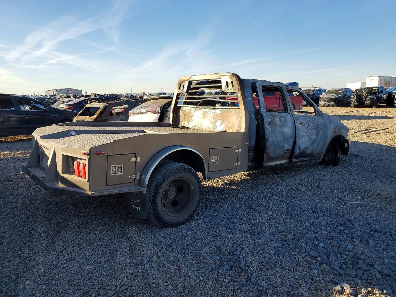 2010 Dodge RAM 3500 Flatbed Truck