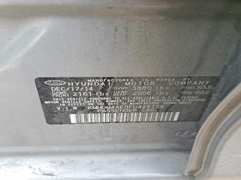 2015 Hyundai Elantra se