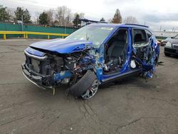 KIA salvage cars for sale: 2021 KIA Seltos sx Turbo
