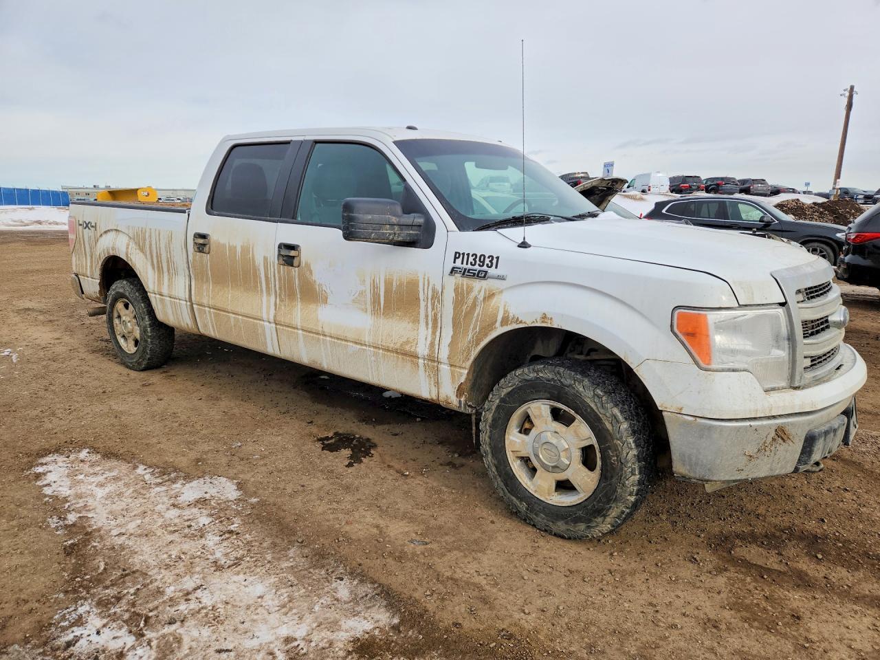 2013 Ford F150 Supercrew