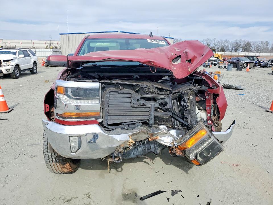 2018 Chevrolet Silverado K1500 lt