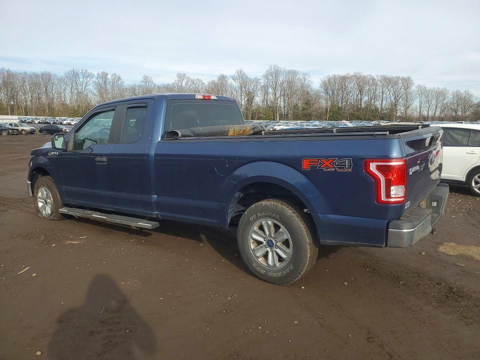 2017 Ford F150 Super Cab