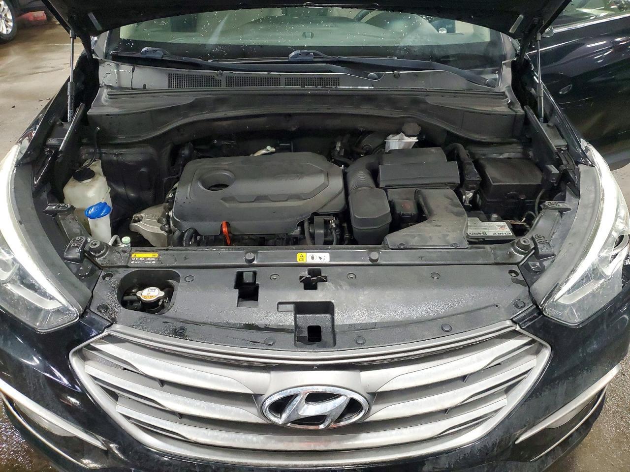 2017 Hyundai Santa fe Sport 2.4l