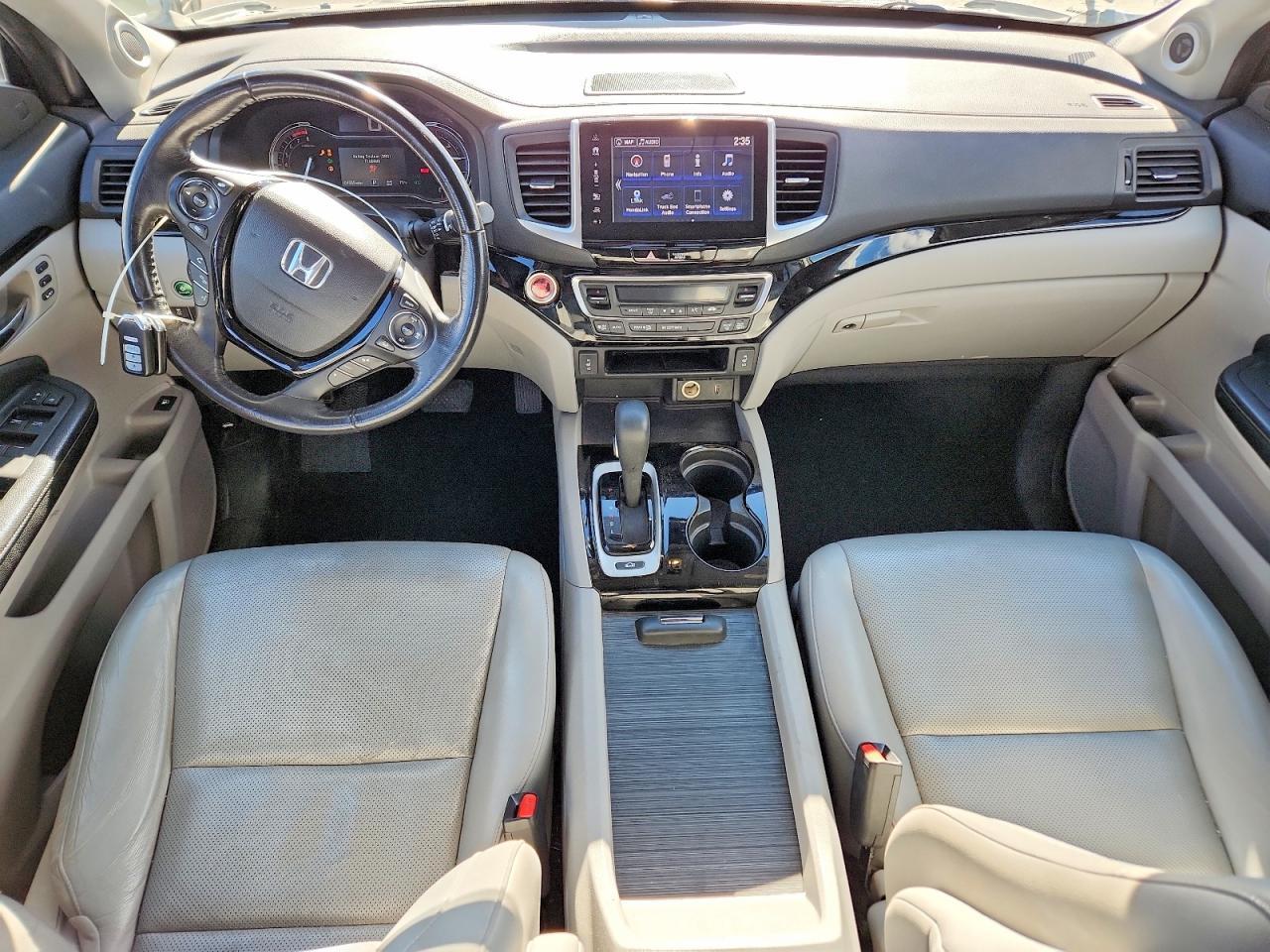 2017 Honda Ridgeline RTL