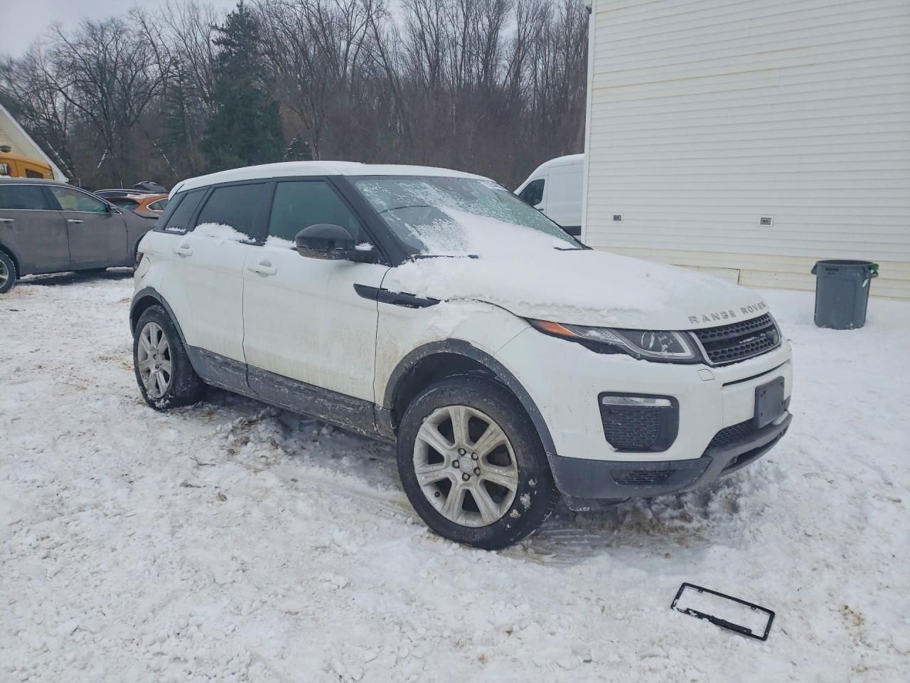 2017 Land Rover Range Rover Evoque se