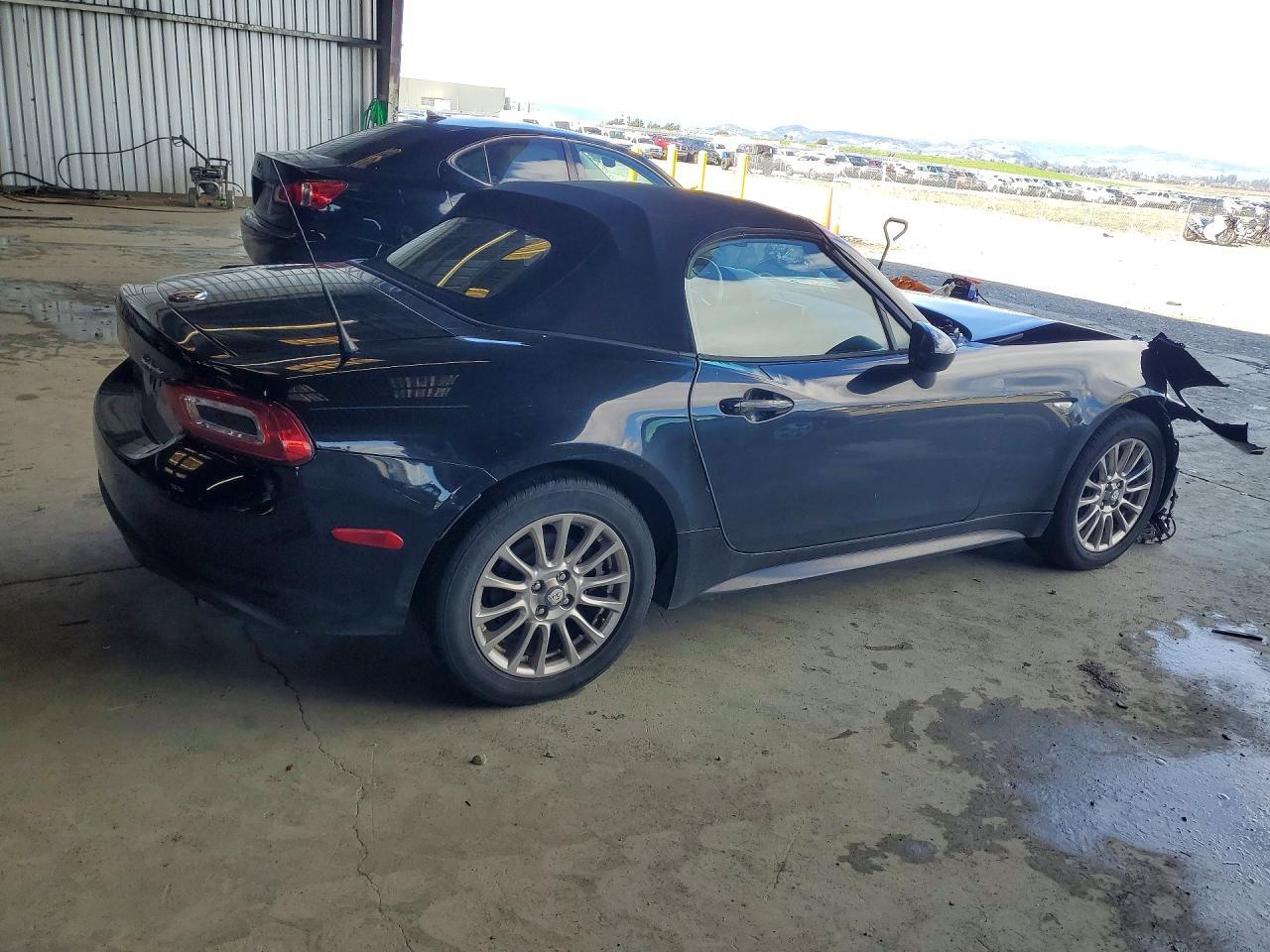 2017 Fiat 124 Spider Classica