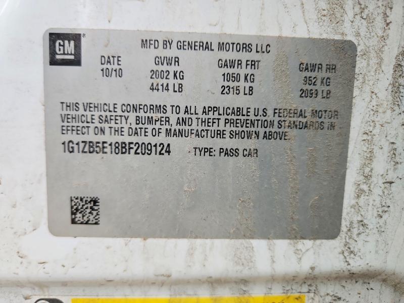 2011 Chevrolet Malibu ls