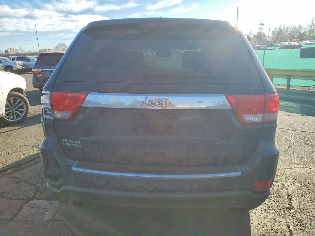 2011 Jeep Grand Cherokee Limited
