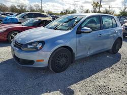 Volkswagen Golf Vehiculos salvage en venta: 2012 Volkswagen Golf