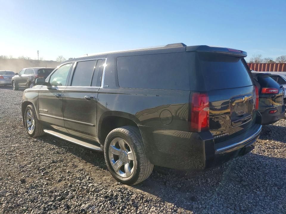 2016 Chevrolet Suburban K1500 ltz
