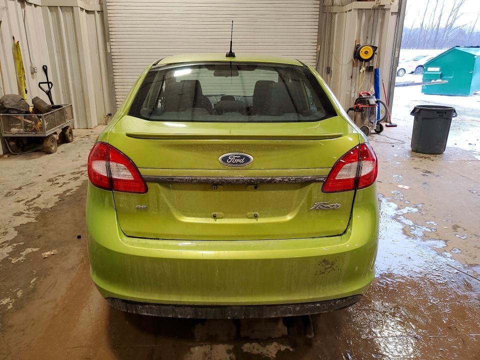 2011 Ford Fiesta se