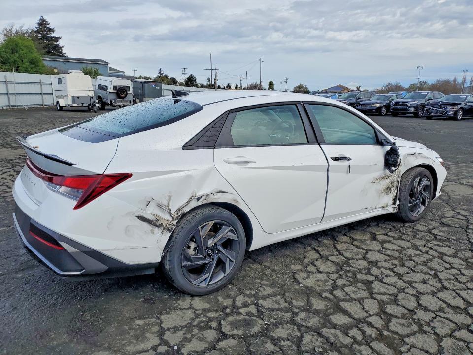 2025 Hyundai Elantra sel Sport