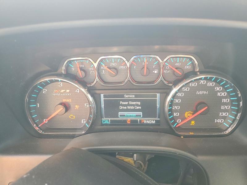 2015 Chevrolet 2015 Chev Silverado K1500 LT