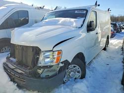 Salvage Trucks with No Bids Yet For Sale at auction: 2021 Nissan NV 1500 S