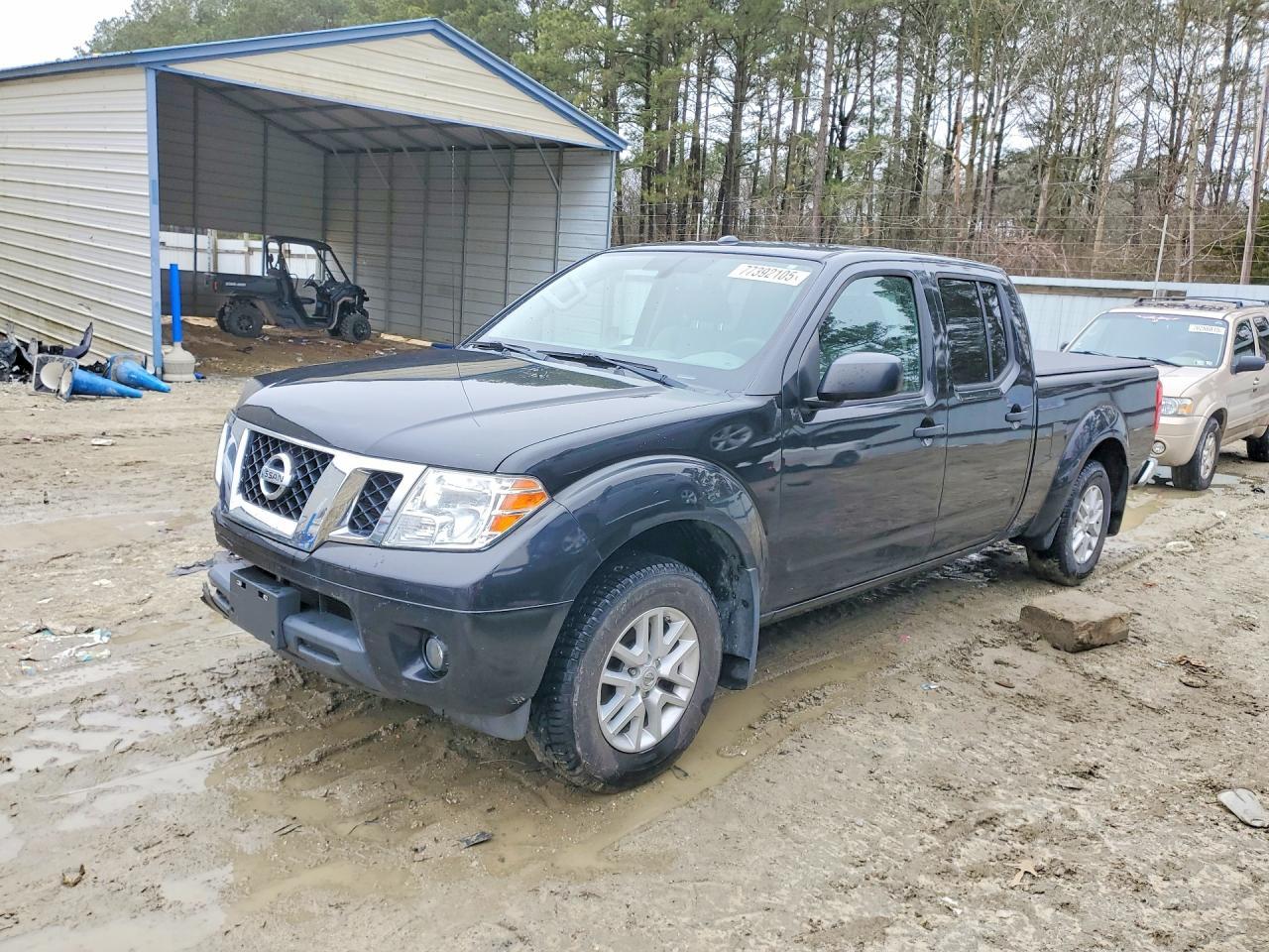 2018 Nissan Frontier sv
