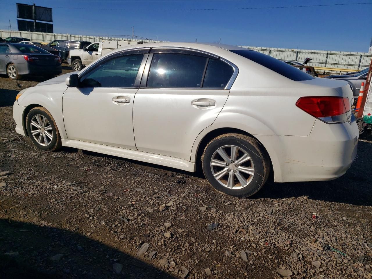 2012 Subaru Legacy 2.5i Premium